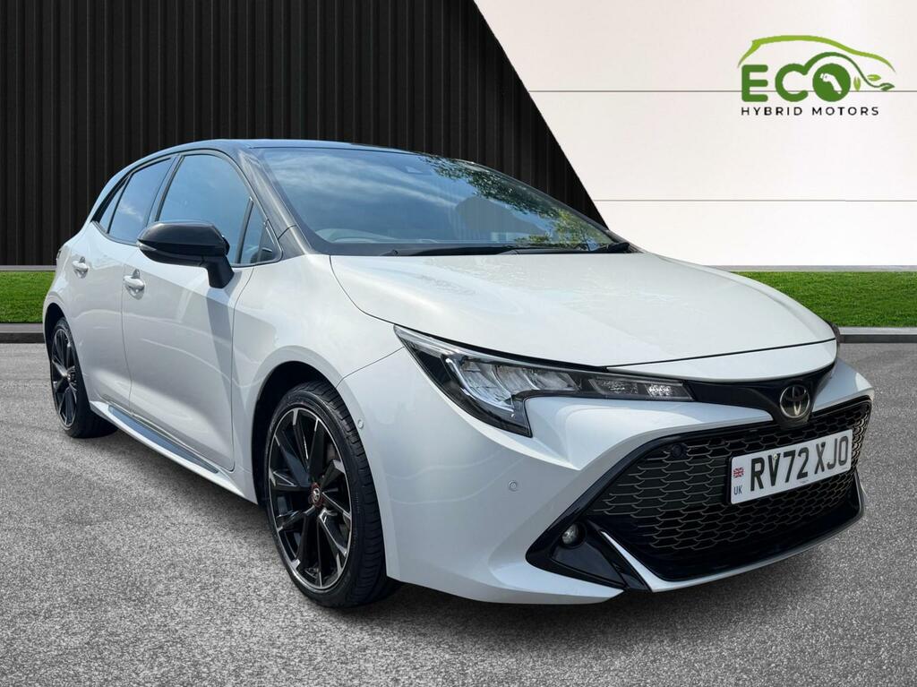 Toyota Corolla Hatchback 1.8 Vvt-h Gr Sport 202272 RV72XJO Grey #3