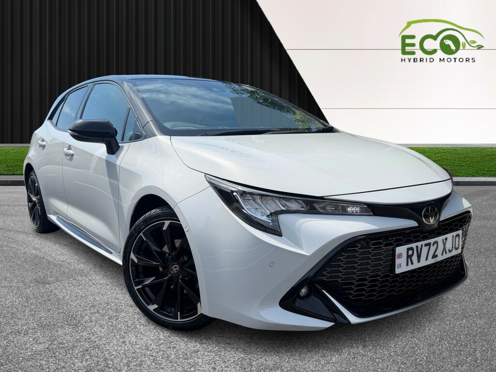 Toyota Corolla Hatchback 1.8 Vvt-h Gr Sport 202272 Grey
