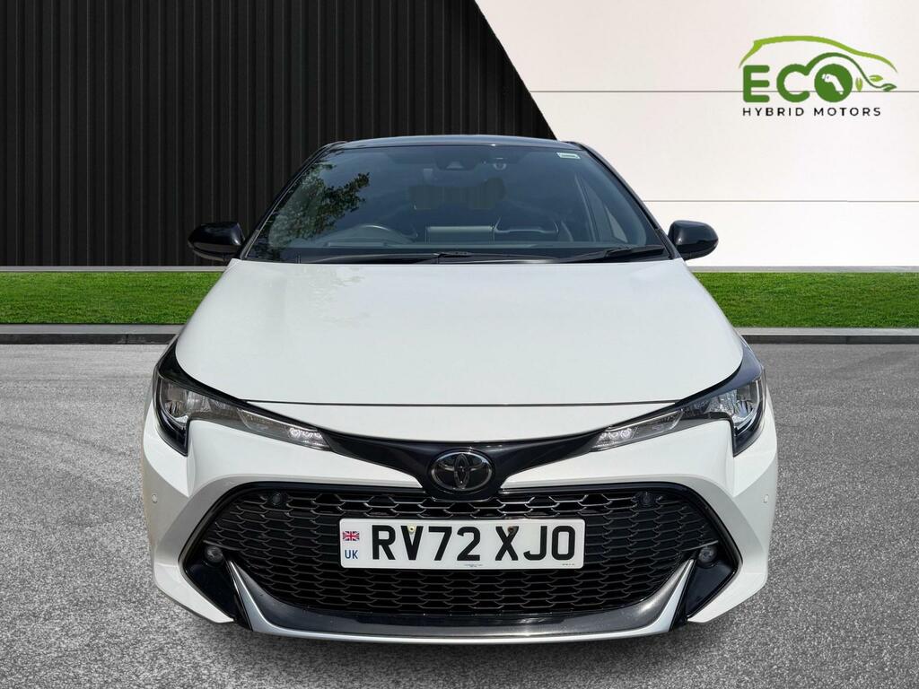 Toyota Corolla Hatchback 1.8 Vvt-h Gr Sport 202272 RV72XJO Grey #4