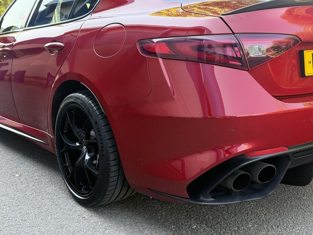 Alfa Romeo Giulia 2.0T Veloce Saloon Euro 6 Ss 2 Blue #14