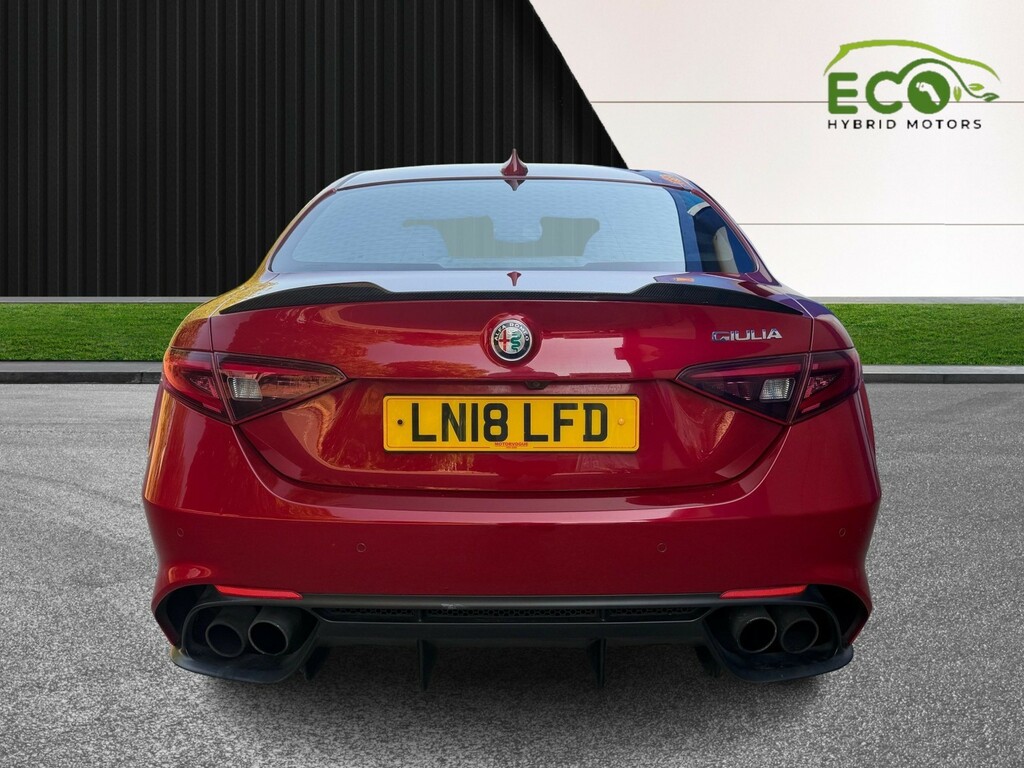 Alfa Romeo Giulia 2.0T Veloce Saloon Euro 6 Ss 2 Blue #7