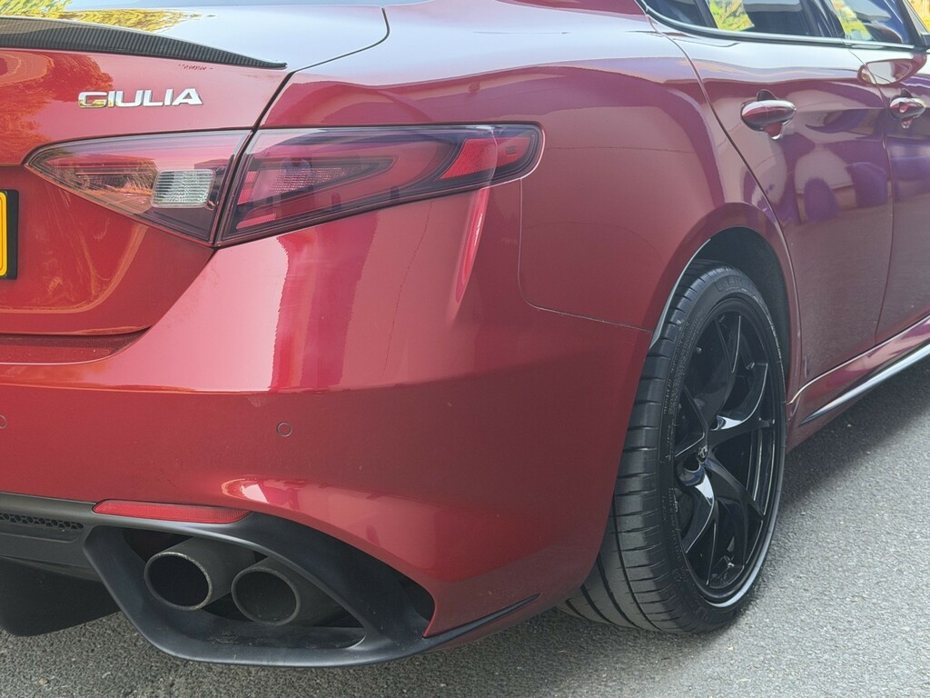 Alfa Romeo Giulia 2.0T Veloce Saloon Euro 6 Ss 2 Blue #15