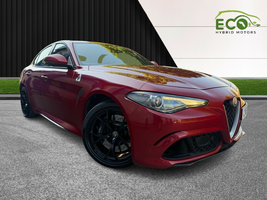 Alfa Romeo Giulia 2.0T Veloce Saloon Euro 6 Ss 2 Blue #11