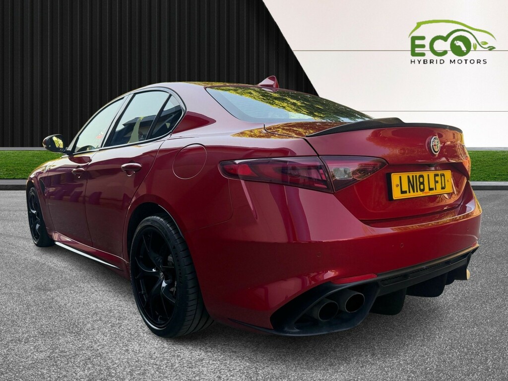 Alfa Romeo Giulia 2.0T Veloce Saloon Euro 6 Ss 2 Blue #8
