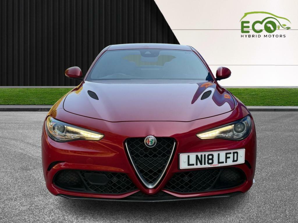 Alfa Romeo Giulia 2.0T Veloce Saloon Euro 6 Ss 2 Blue #38