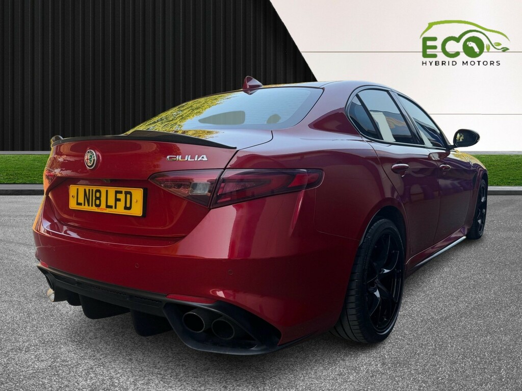 Alfa Romeo Giulia 2.9 Giulia 2.9 Bi-turbo V6 510Hp Quadrifoglio Red #6