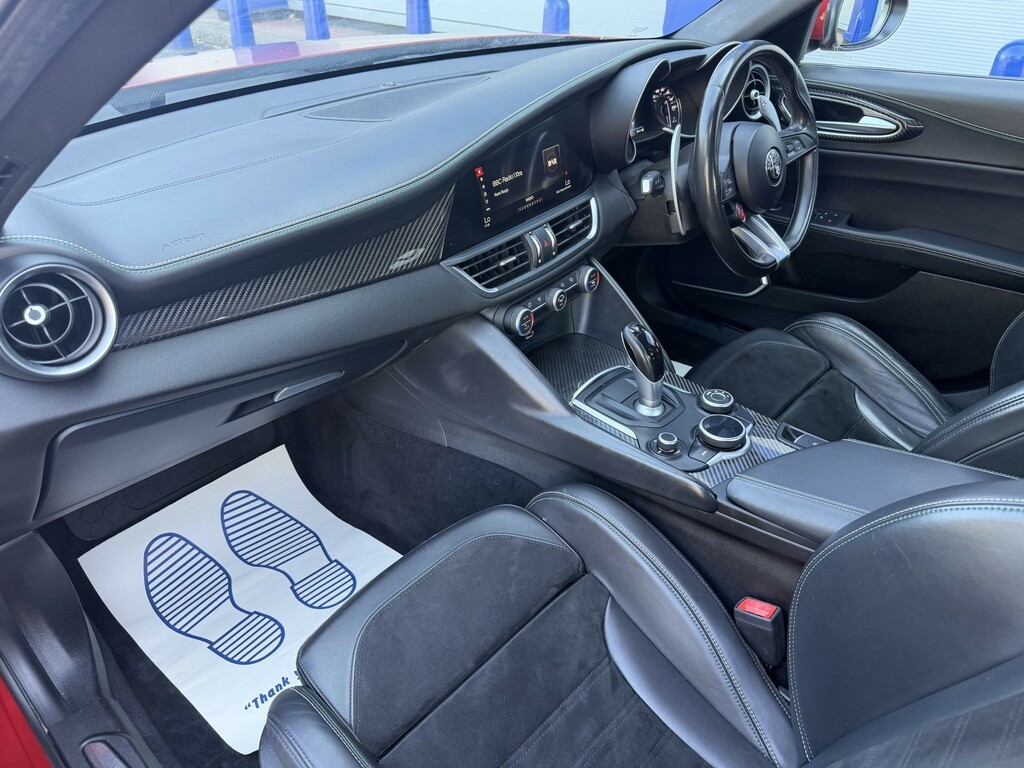 Alfa Romeo Giulia 2.0T Veloce Saloon Euro 6 Ss 2 Blue #24