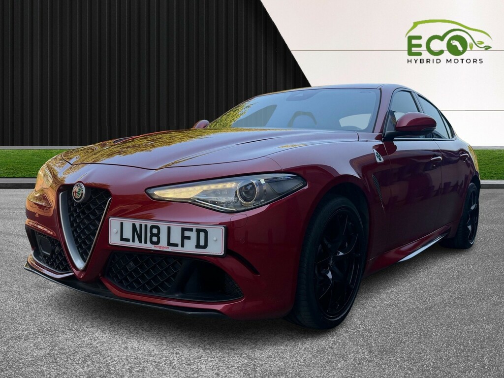 Alfa Romeo Giulia 2.9 Giulia 2.9 Bi-turbo V6 510Hp Quadrifoglio Red #5