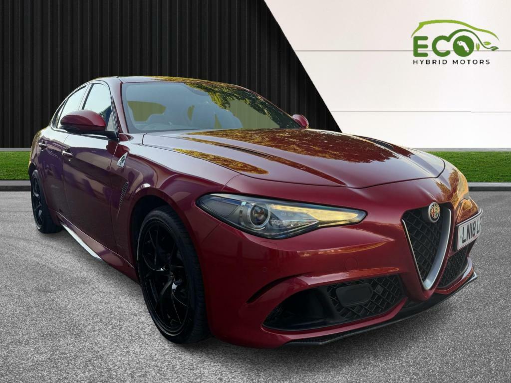 Alfa Romeo Giulia 2.0T Veloce Saloon Euro 6 Ss 2 Blue #37