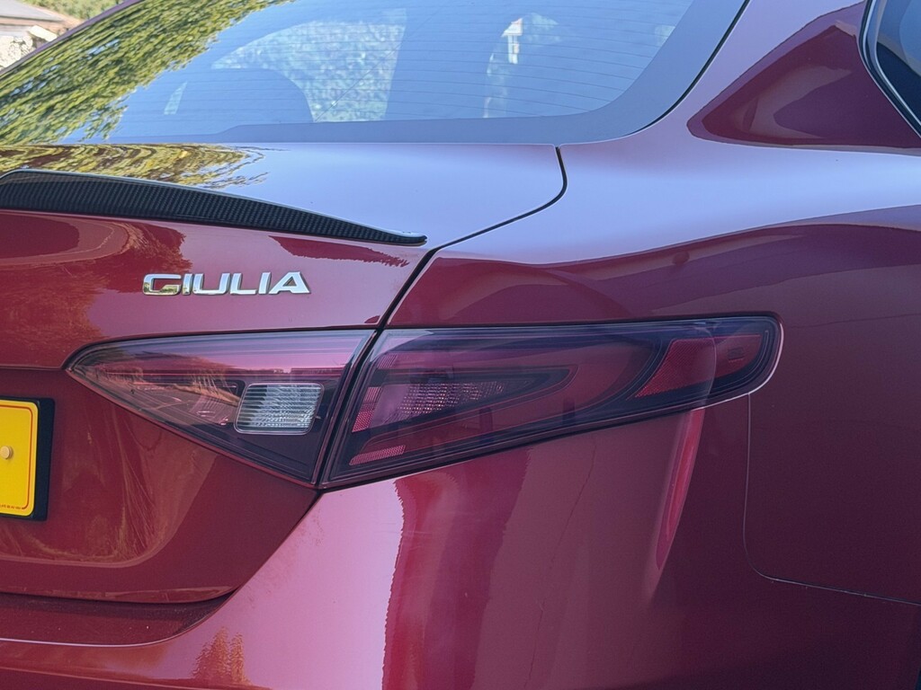 Alfa Romeo Giulia 2.0T Veloce Saloon Euro 6 Ss 2 Blue #19