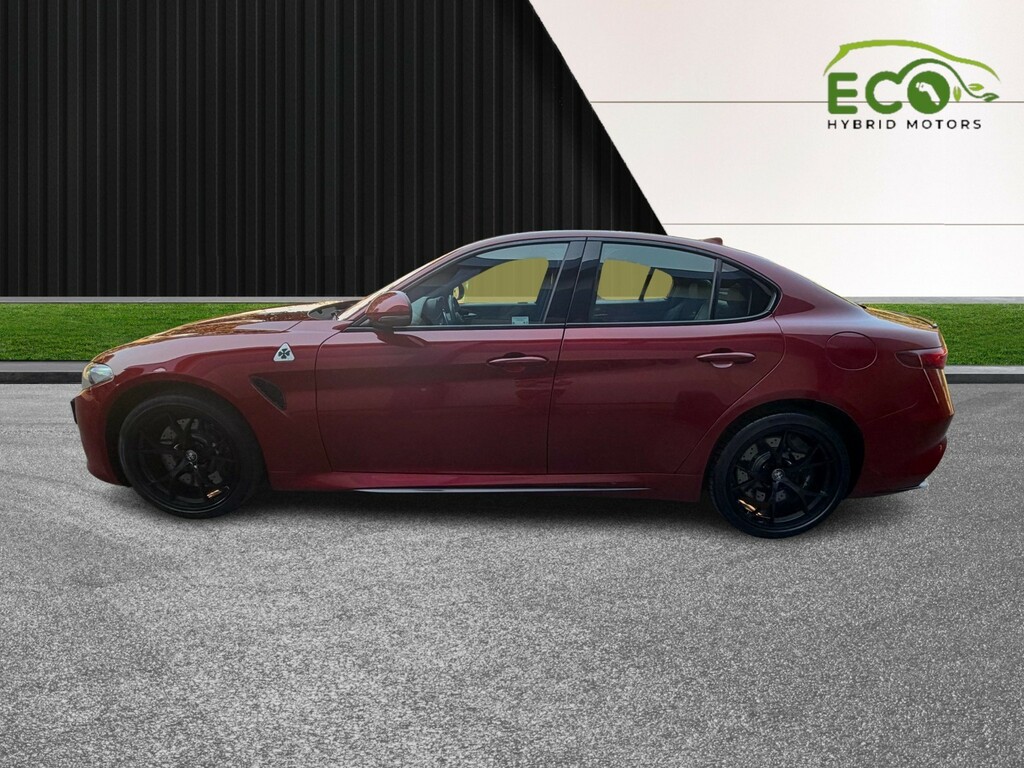 Alfa Romeo Giulia 2.0T Veloce Saloon Euro 6 Ss 2 Blue #10