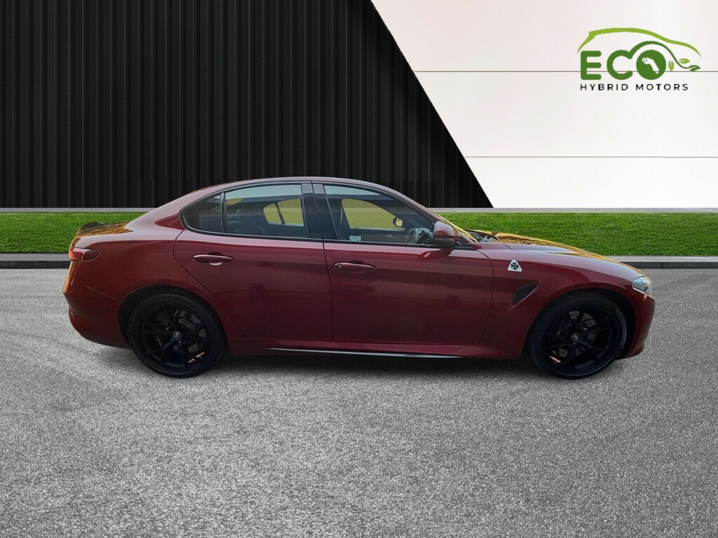 Alfa Romeo Giulia 2.0T Veloce Saloon Euro 6 Ss 2 Blue #9