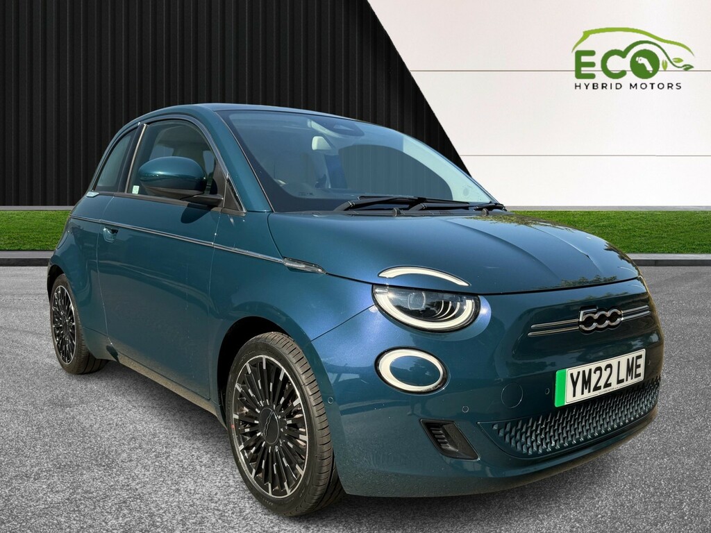 Fiat 500E Hatchback 42Kw 118Hp La Prima 202222 Green #3
