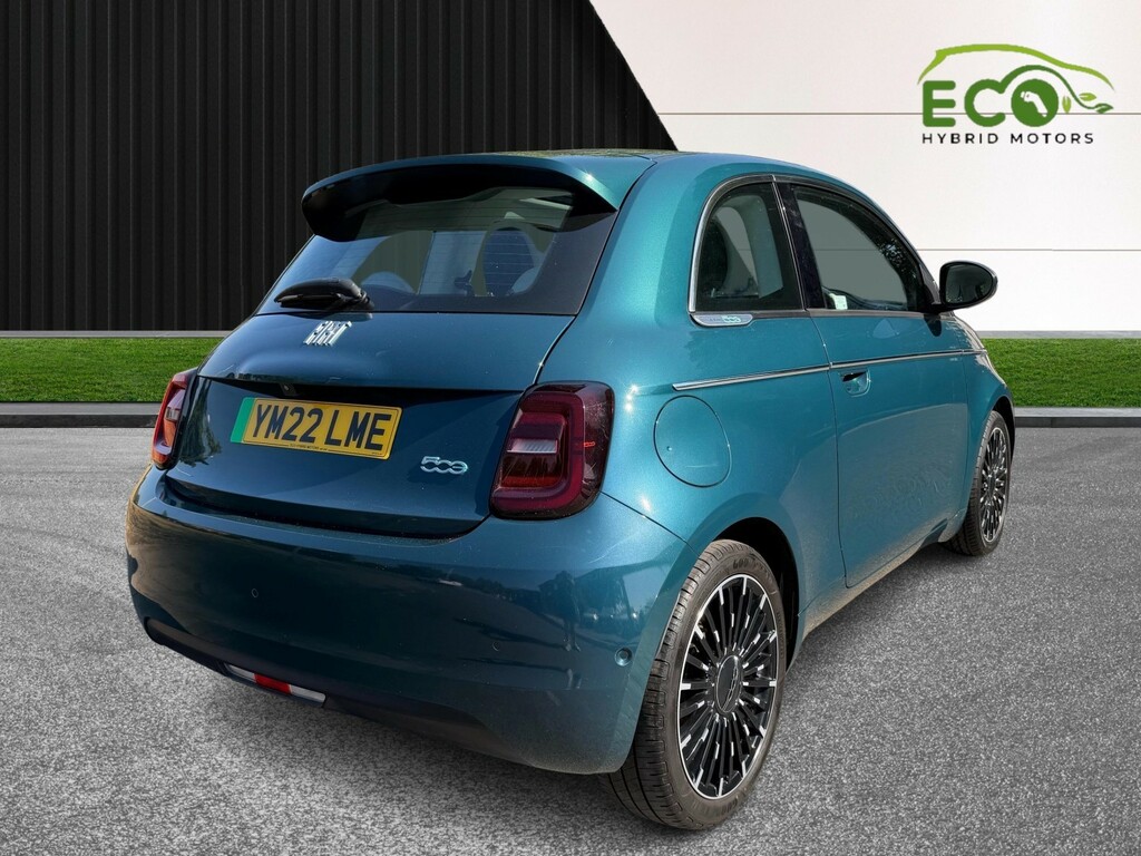 Fiat 500E Hatchback 42Kw 118Hp La Prima 202222 Green #6