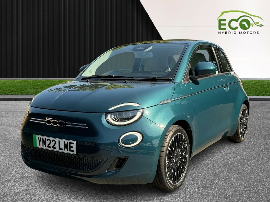 Fiat 500E Hatchback 42Kw 118Hp La Prima 202222 Green #5