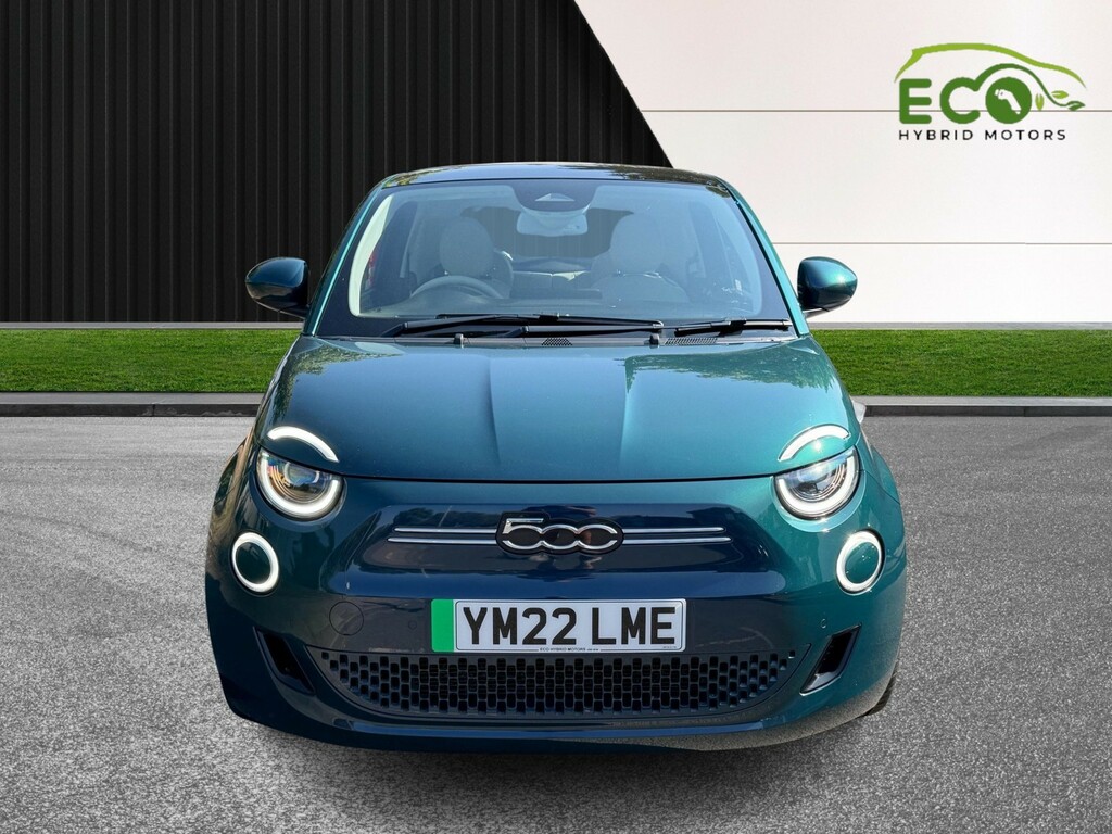Fiat 500E Hatchback 42Kw 118Hp La Prima 202222 Green #4
