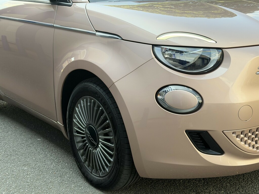 Fiat 500E 500E Icon White #12