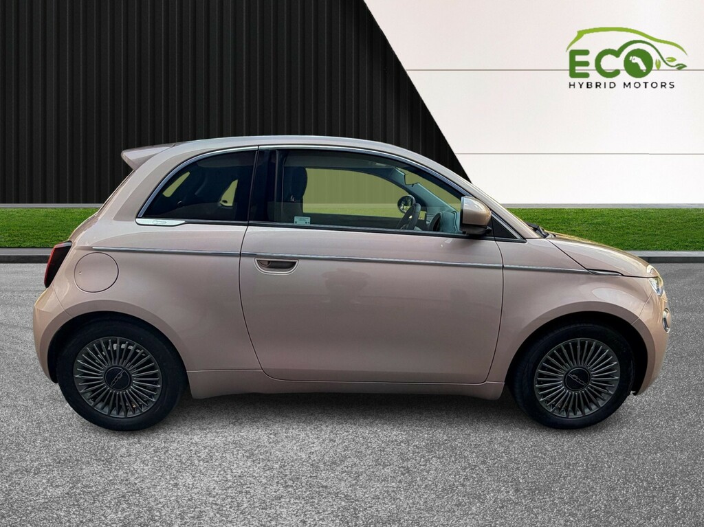 Fiat 500E 500E Icon White #9