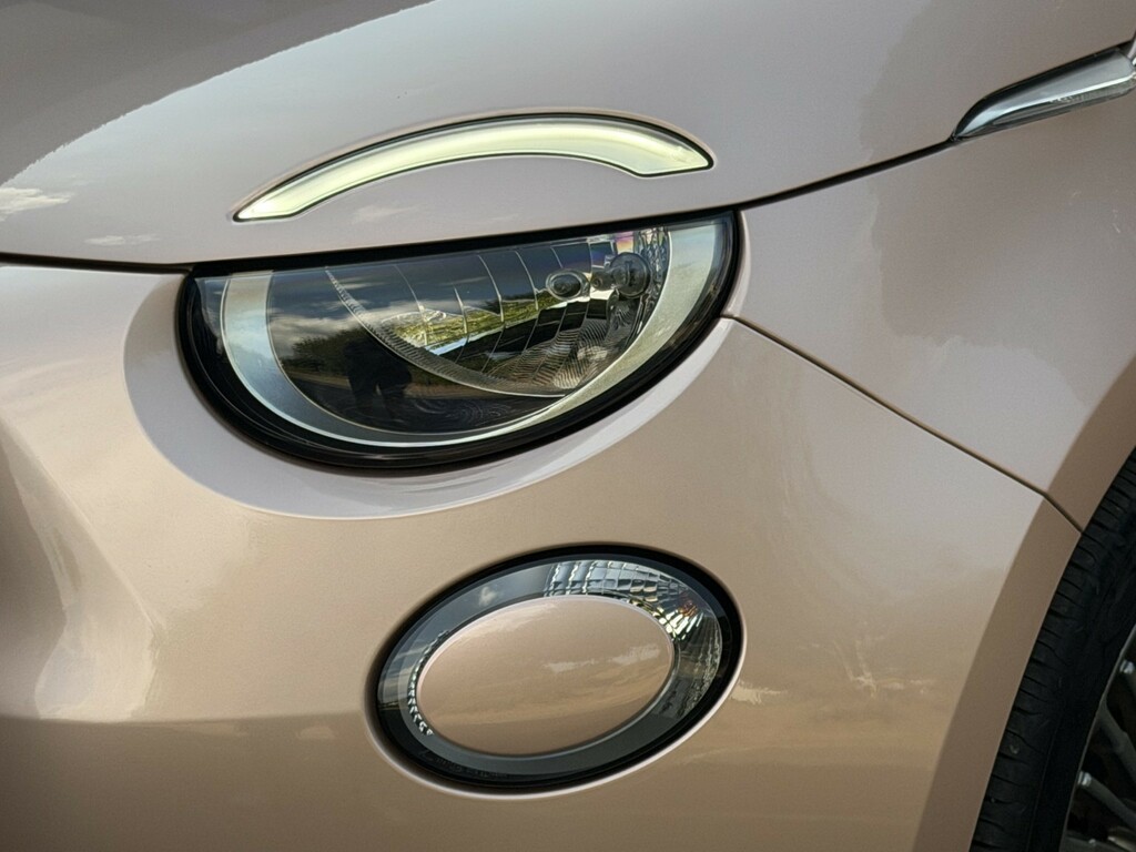 Fiat 500E 500E Icon White #17
