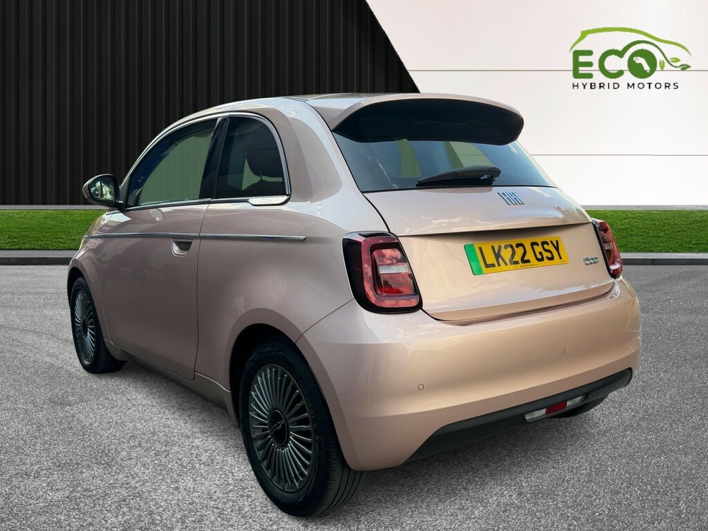 Fiat 500E 500E Icon White #8