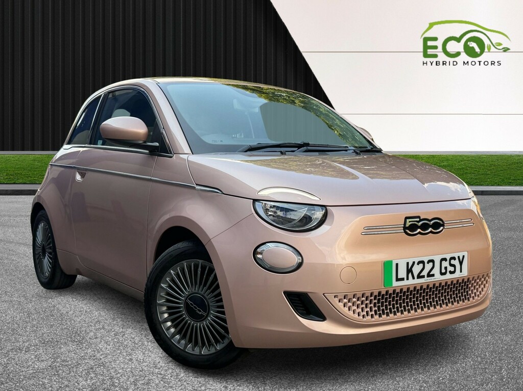 Fiat 500E 500E Icon White #11