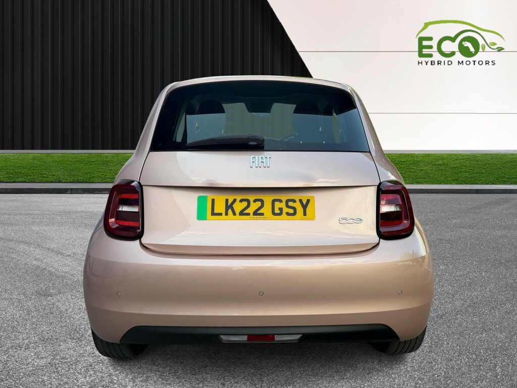 Fiat 500E 500E Icon White #7