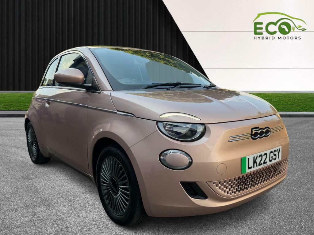 Fiat 500E 500E Icon White #48