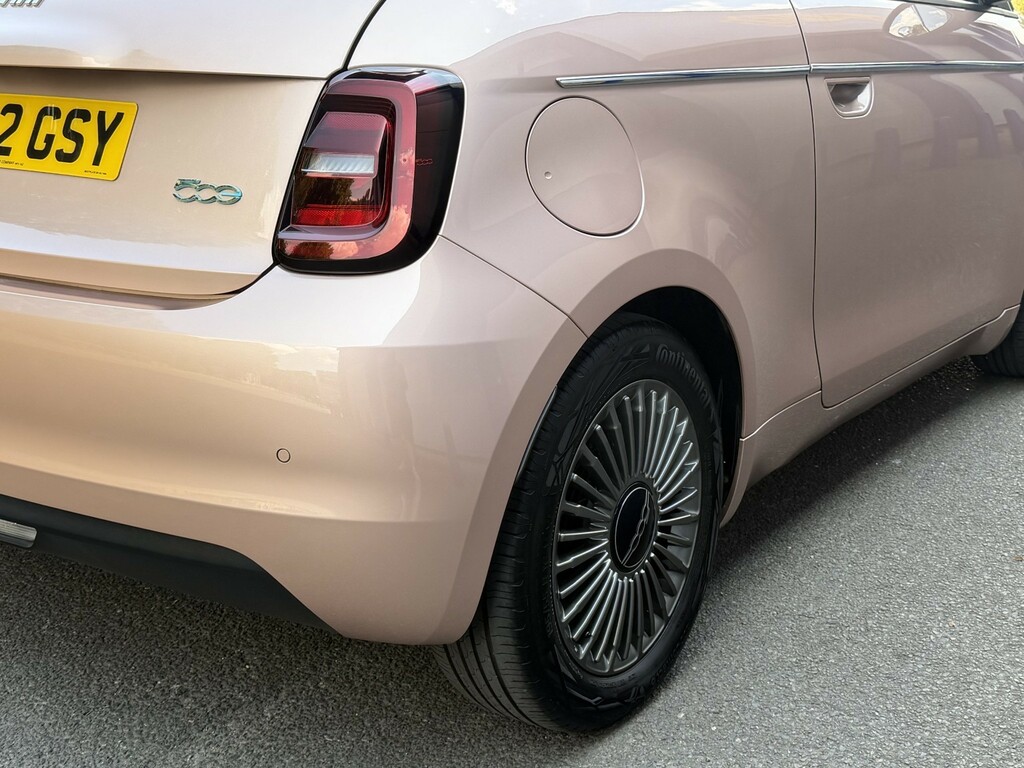 Fiat 500E 500E Icon White #15