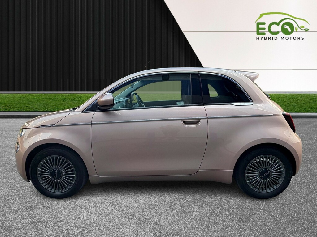Fiat 500E 500E Icon White #10