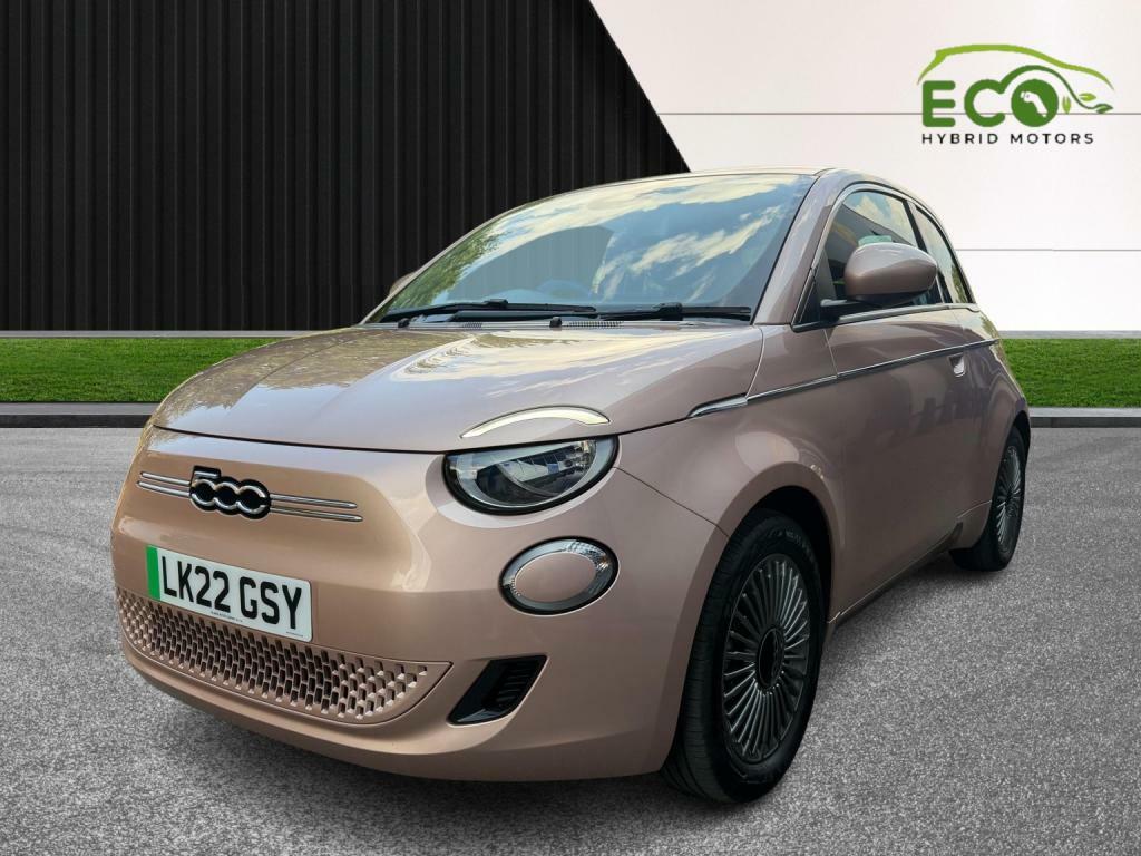 Fiat 500E 500E Icon White #47