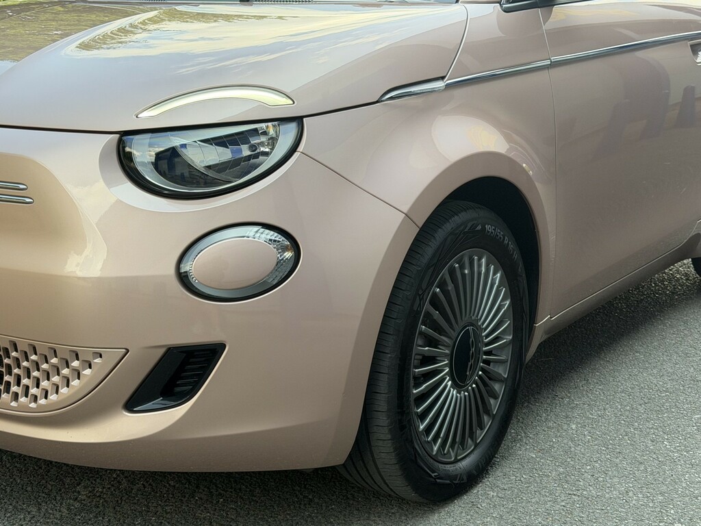 Fiat 500E 500E Icon White #13
