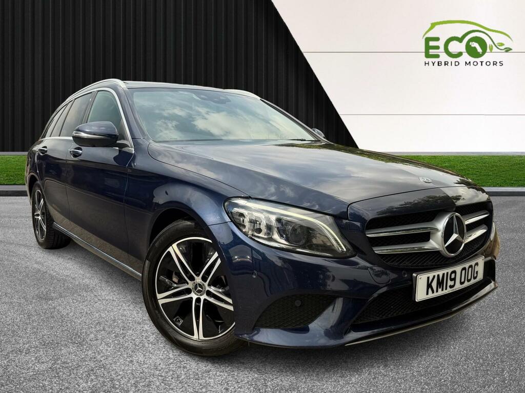 Mercedes-Benz C Class 1.5 C200 Mhev Eq Boost Sport Blue