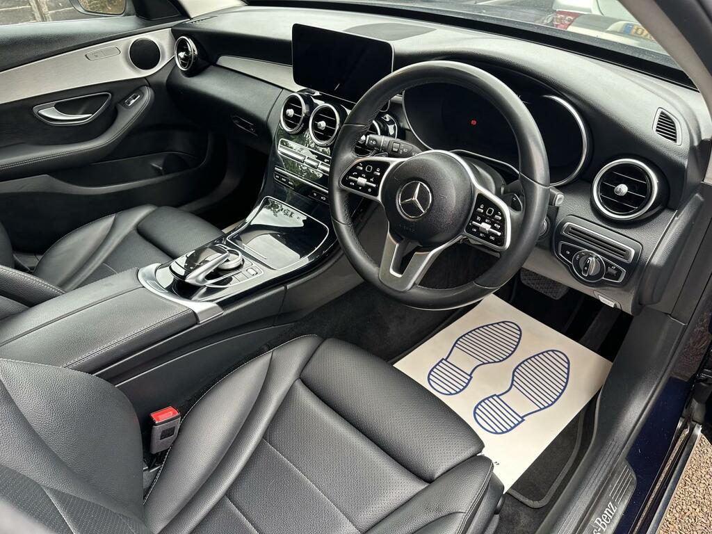 Mercedes-Benz C Class 1.5 C200 Mhev Eq Boost Sport Blue #2