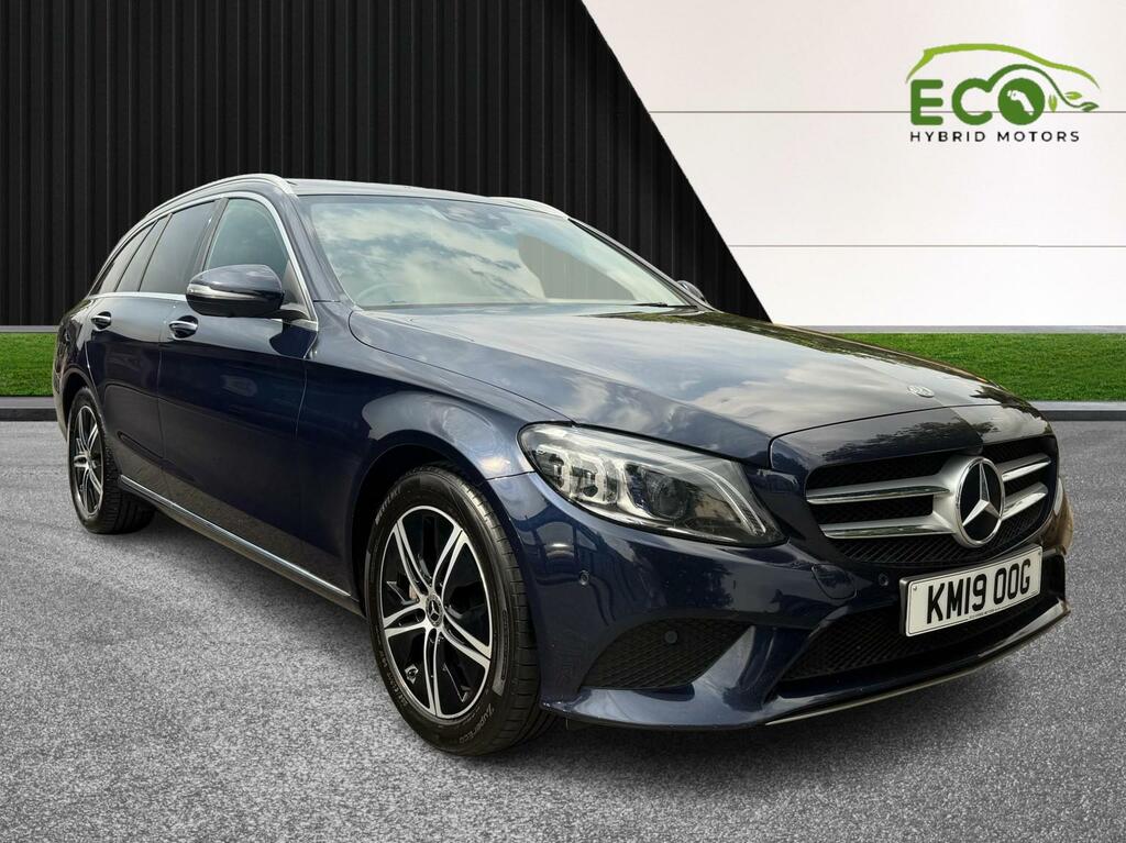 Mercedes-Benz C Class 1.5 C200 Mhev Eq Boost Sport Blue #4