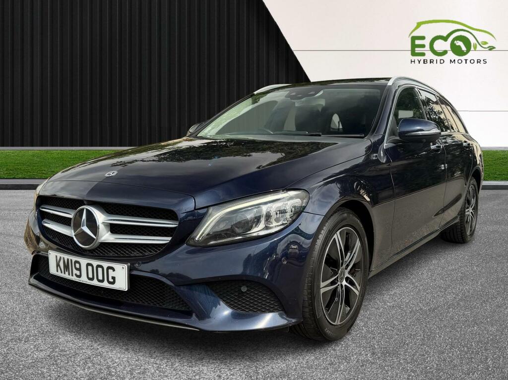 Mercedes-Benz C Class 1.5 C200 Mhev Eq Boost Sport Blue #6