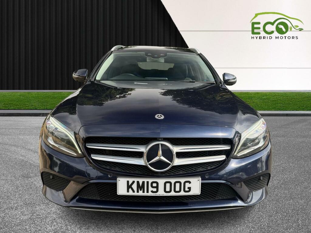 Mercedes-Benz C Class 1.5 C200 Mhev Eq Boost Sport Blue #5