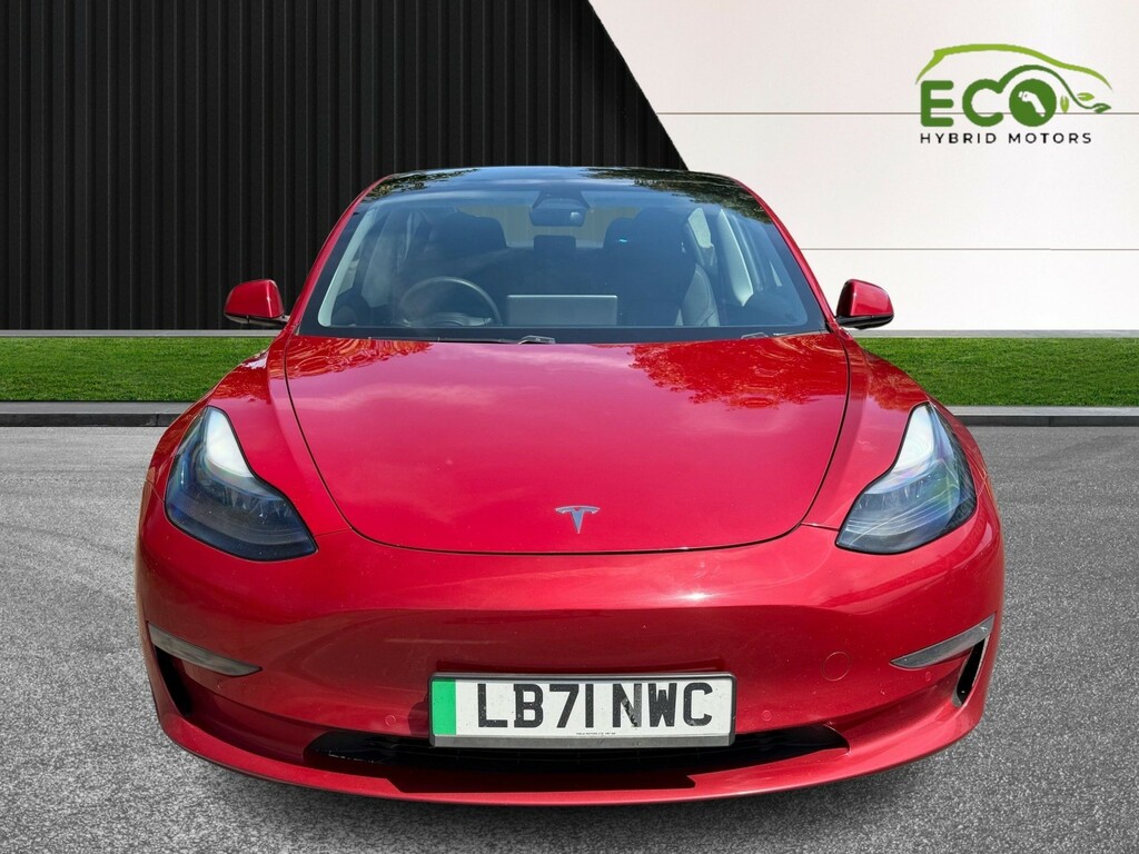 Tesla Model 3 Saloon Dual Motor Long Range 202171 Red #5