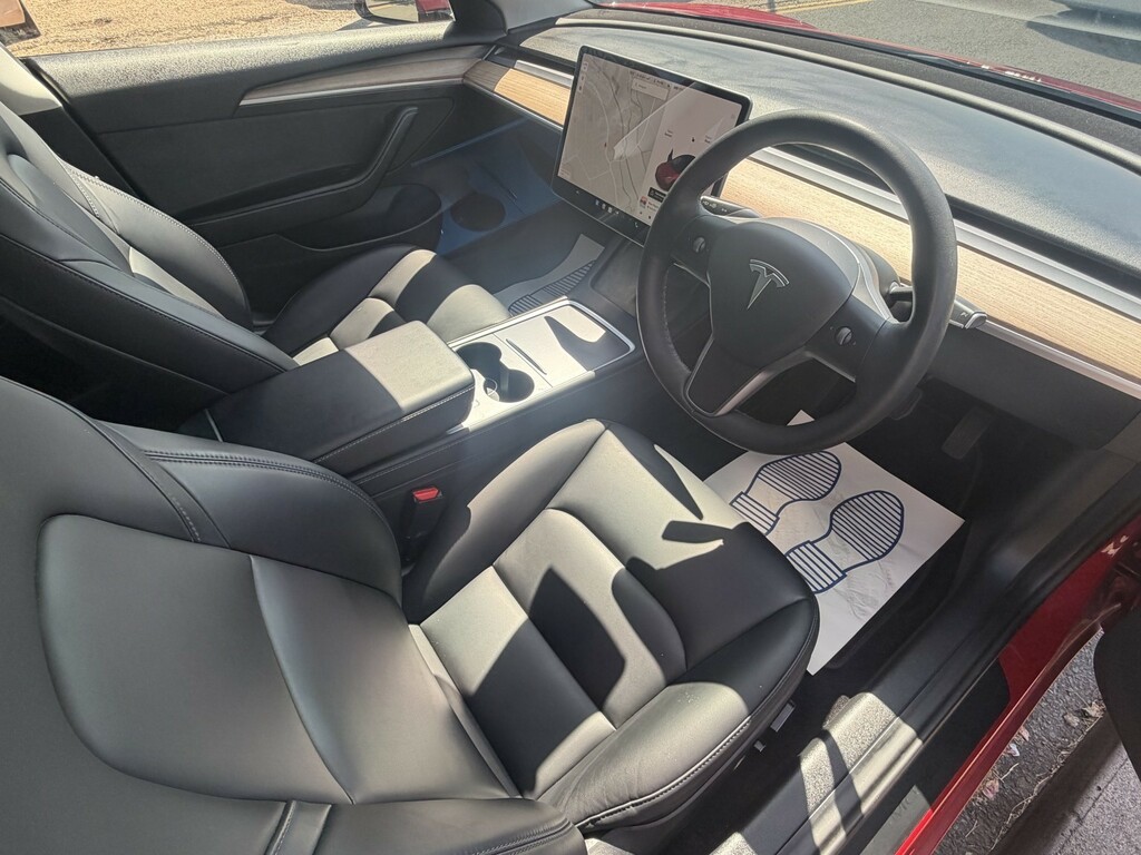 Tesla Model 3 Saloon Dual Motor Long Range 202171 Red #2