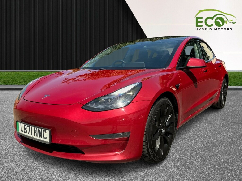 Tesla Model 3 Saloon Dual Motor Long Range 202171 Red #6