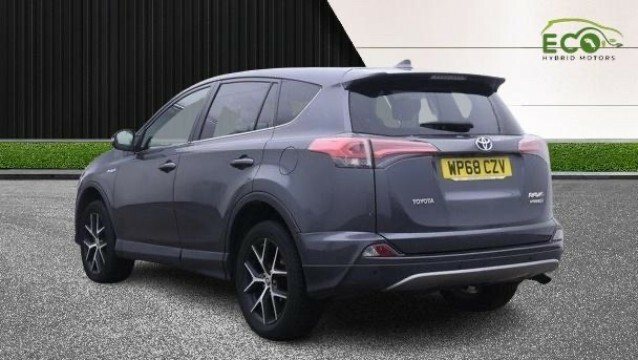 Toyota Rav 4 2.5 Vvt-h Design Grey #3