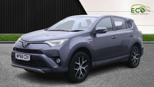Toyota Rav 4 2.5 Vvt-h Design Grey
