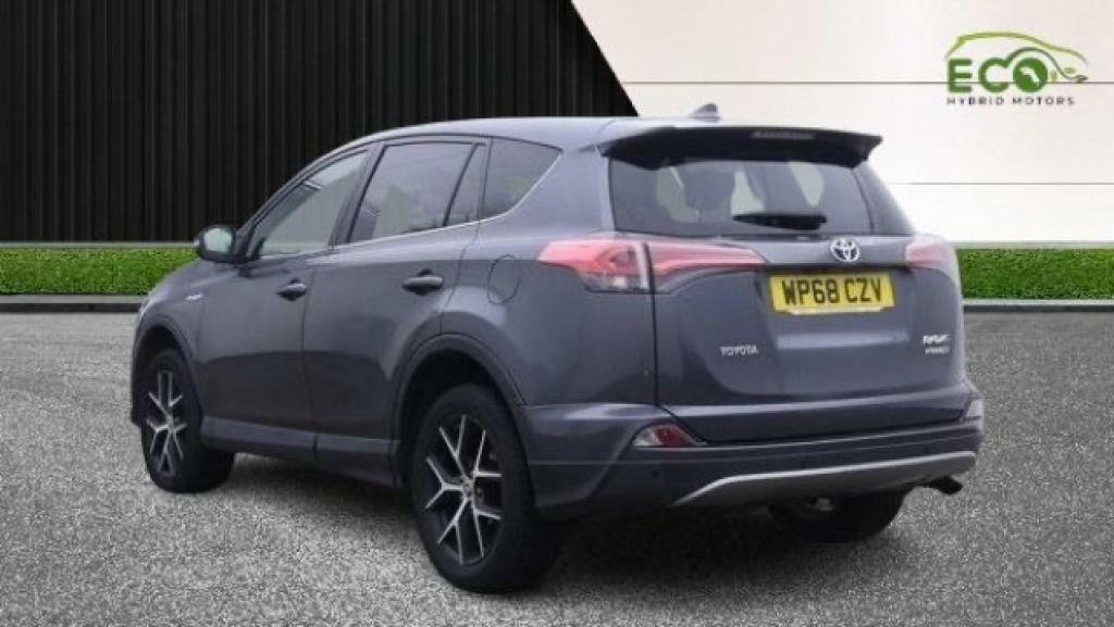 Toyota Rav 4 2.5 Vvt-h Design Grey #5