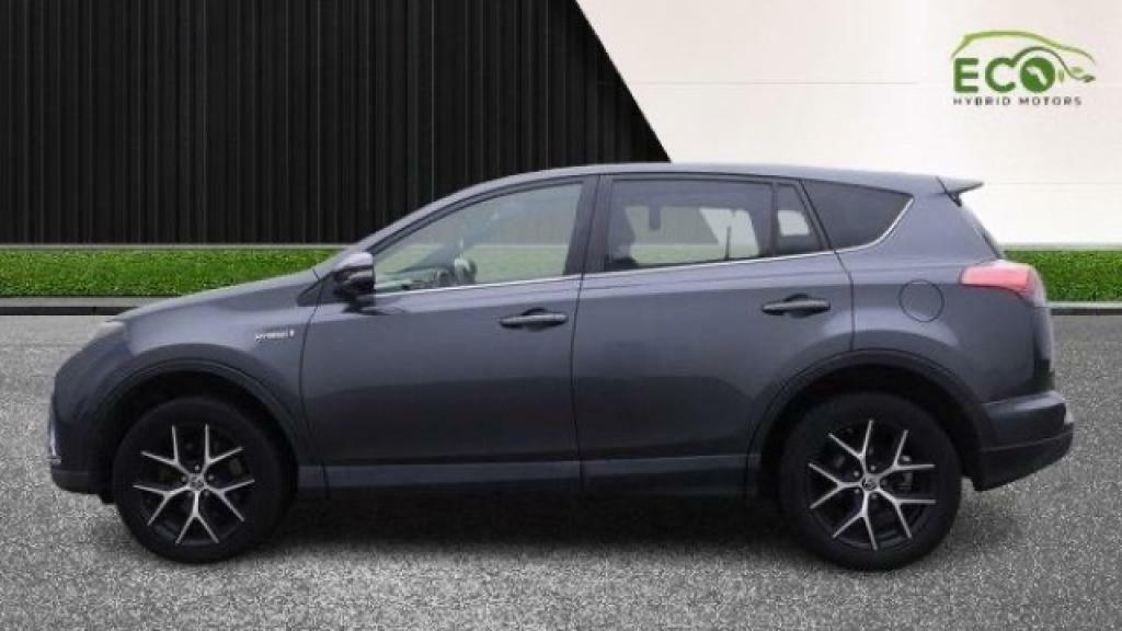 Toyota Rav 4 2.5 Vvt-h Design Grey #4