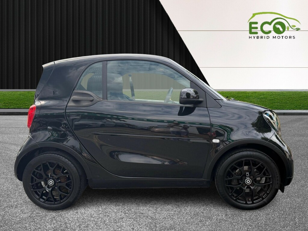 Smart Fortwo 0.9 T Edition Black Black #10