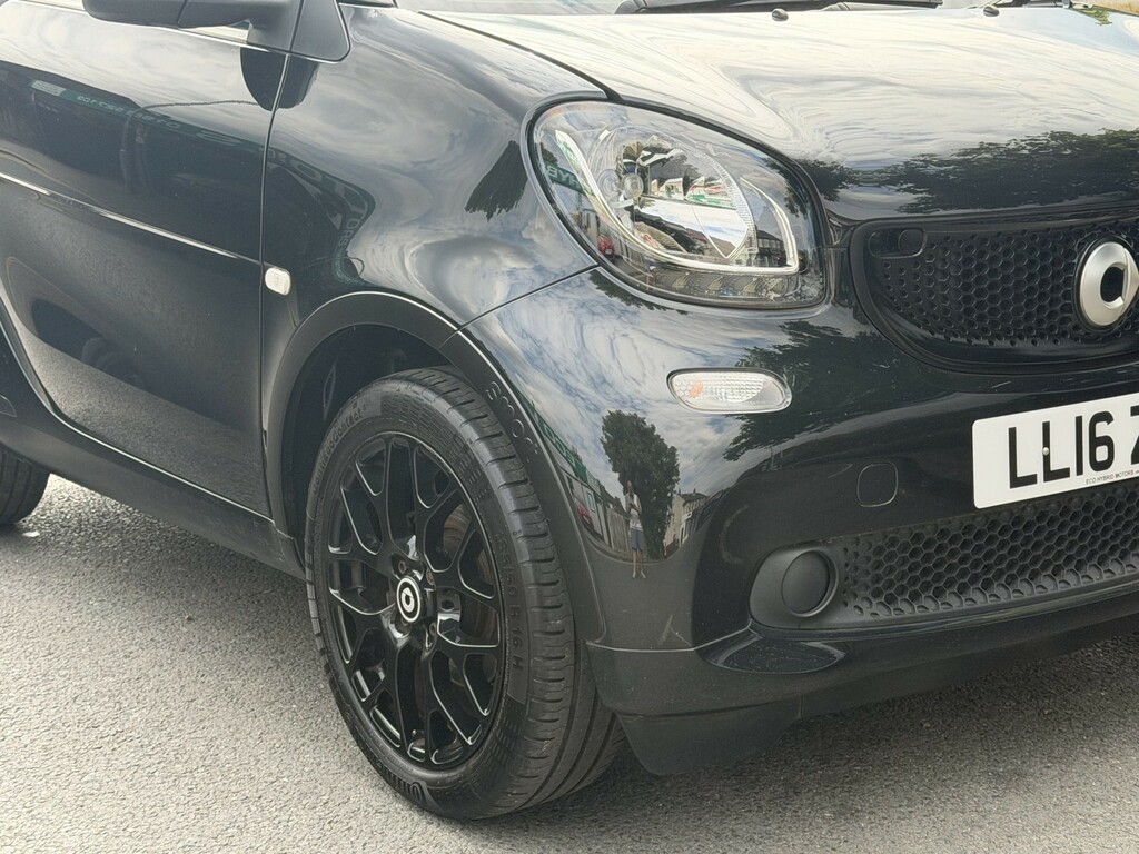 Smart Fortwo 0.9 T Edition Black Black #13