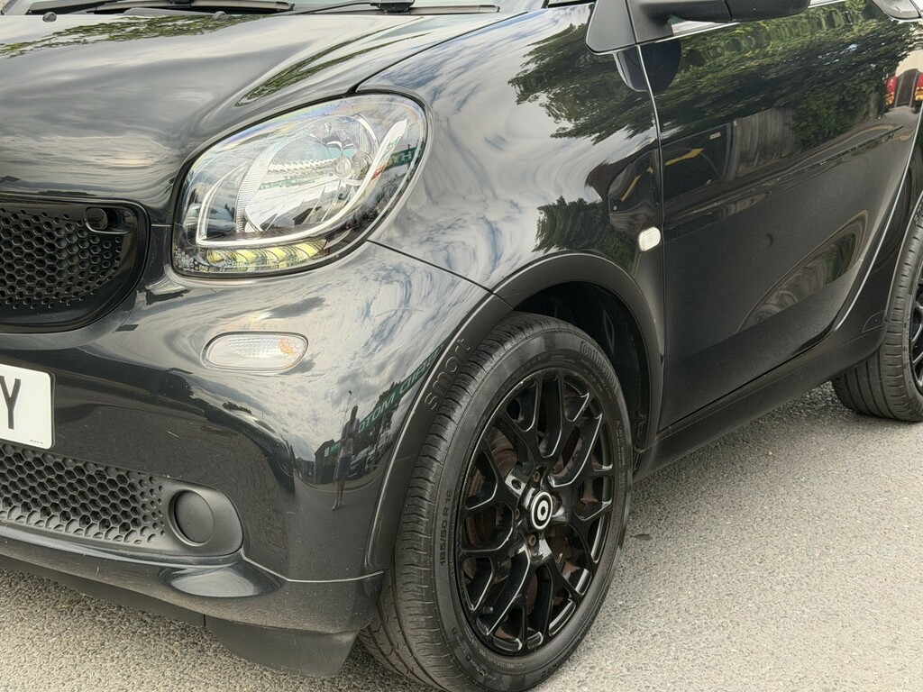 Smart Fortwo 0.9 T Edition Black Black #14