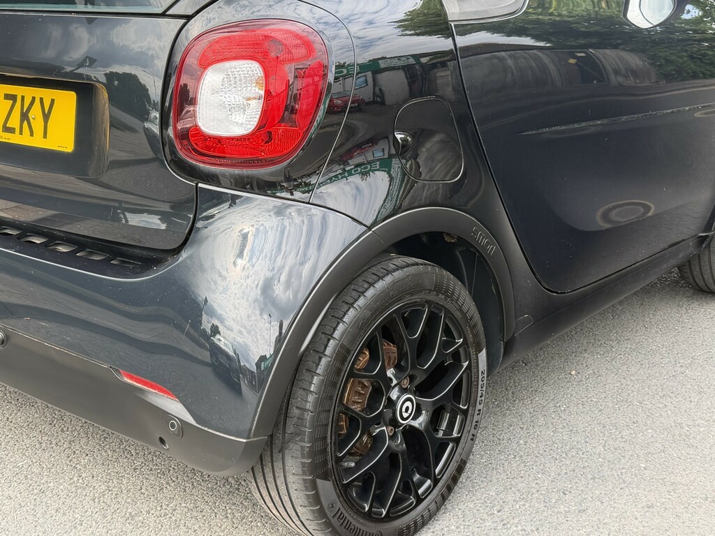 Smart Fortwo 0.9 T Edition Black Black #16