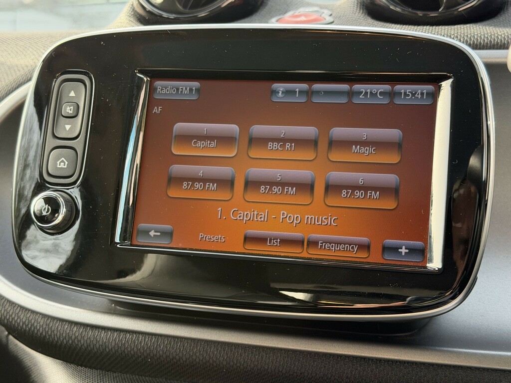 Smart Fortwo 0.9 T Edition Black Black #38