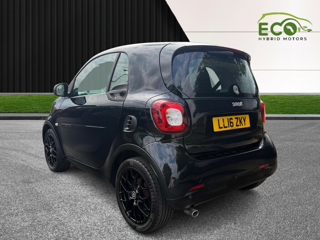 Smart Fortwo 0.9 T Edition Black Black #7