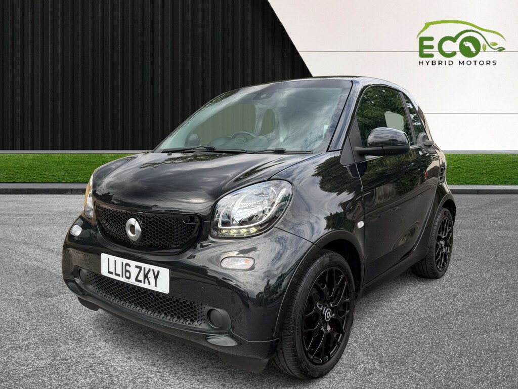 Smart Fortwo 1.0 Edition Black Black #6